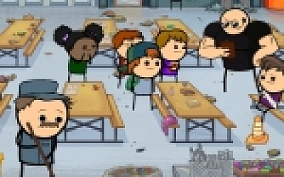 氰化欢乐秀末日通行证(V1.10)