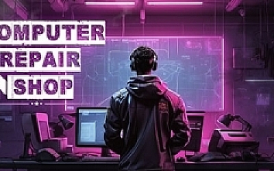 电脑维修店/Computer Repair Shop