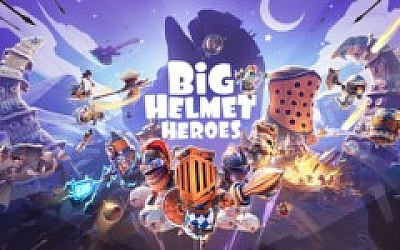 大头盔英雄|官方中文|Build.17283000+原声音乐+艺术设定集+全DLC|解压即撸|