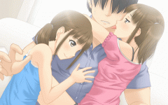 [3D互动/汉化]亲戚家双胞胎少女逆推!被发现人生就完蛋!精翻版[百度][1G]